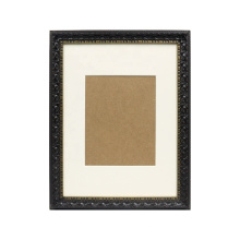 Home Decoration A4 Size Wooden Document Diploma Frame Display Certificate Frames with Mat